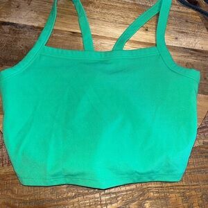 Wild Fable Green Crop Top